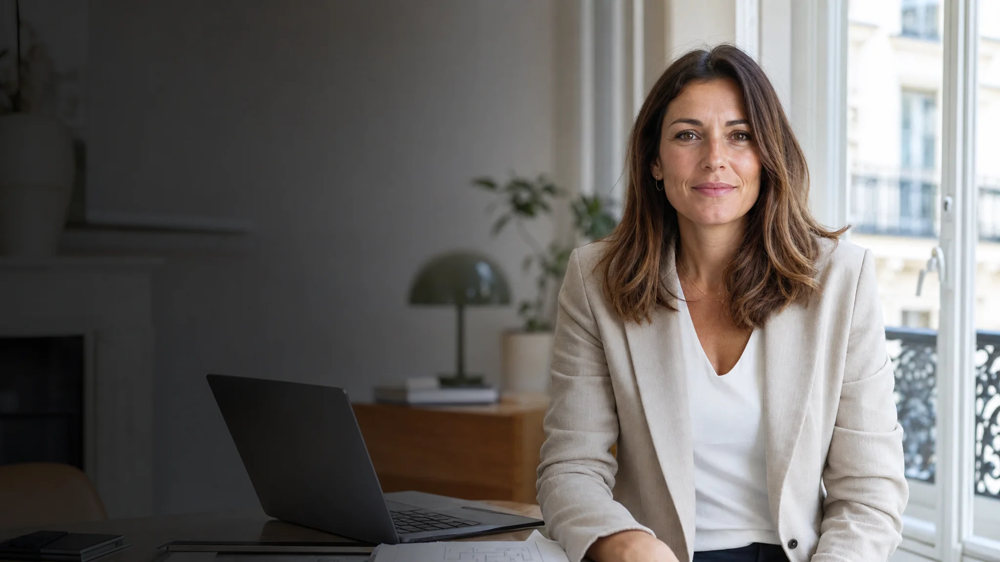 Sarah Rossi, fondatrice de Riviera Conciergerie